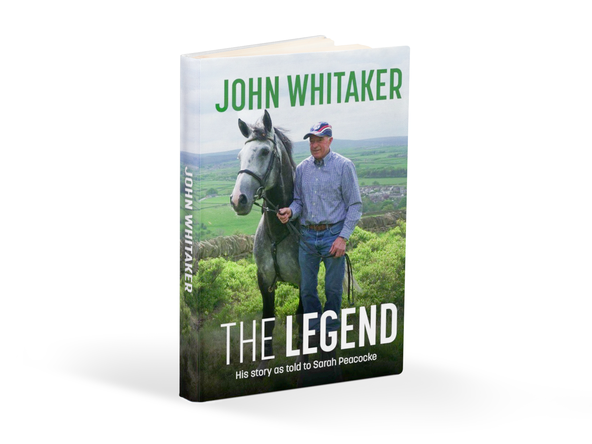 Book on John Whitaker - The legend